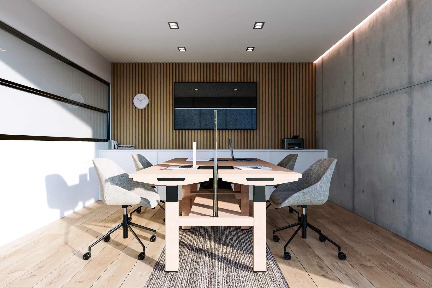 Sala de coworking