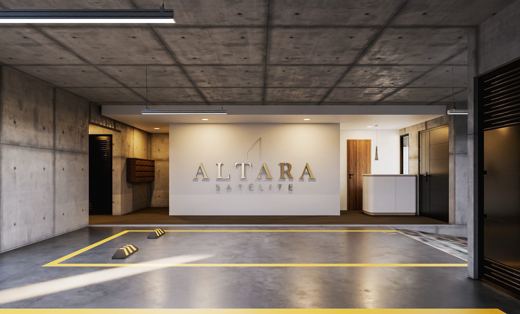 Recepción con concierge